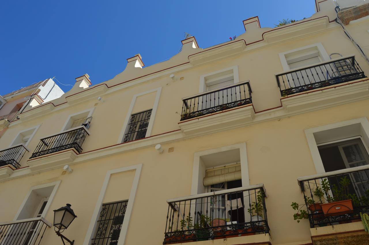 Apartamentos La Caleta De Cadiz Exterior photo